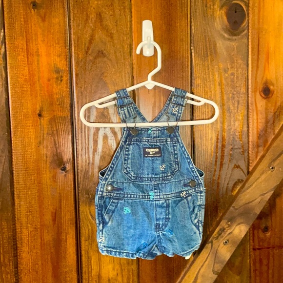 Baby jeans overall